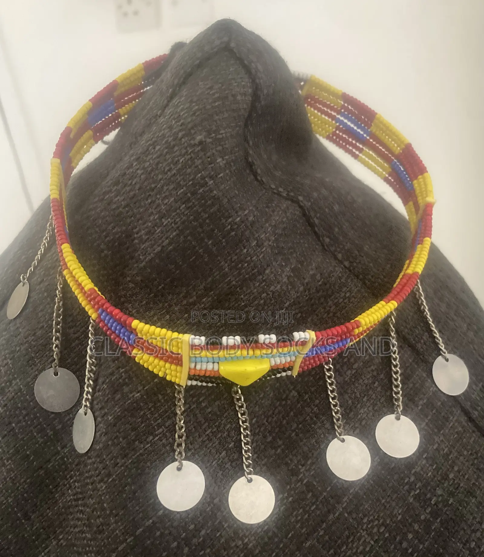 Modern Maasai Choker Necklace – Bold, Elegant & Stylish