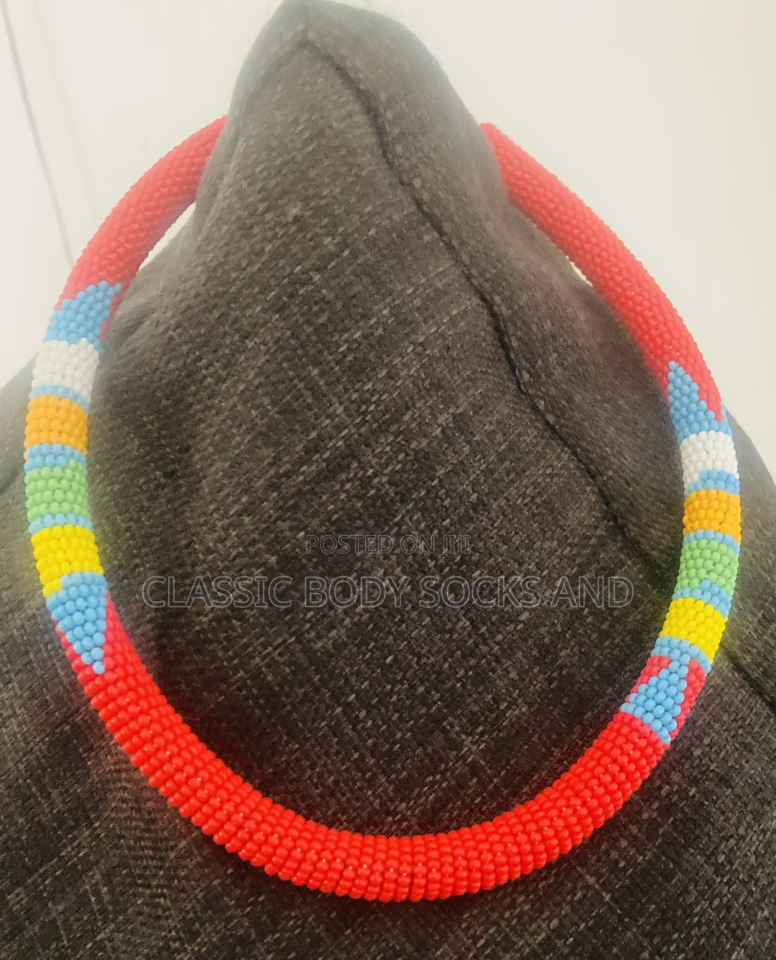 Modern Maasai Choker Necklace – Bold, Elegant & Stylish