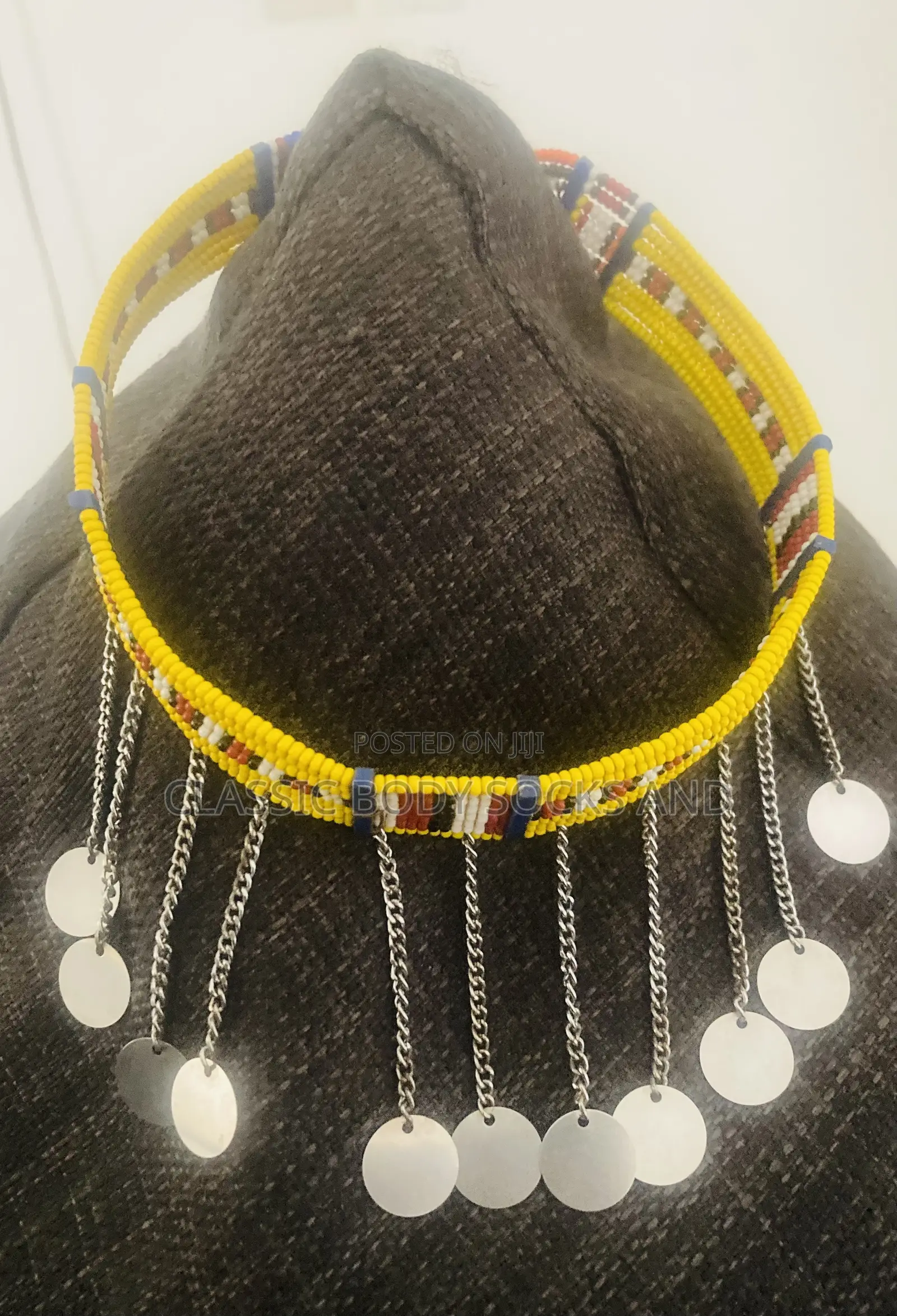 Modern Maasai Choker Necklace – Bold, Elegant & Stylish