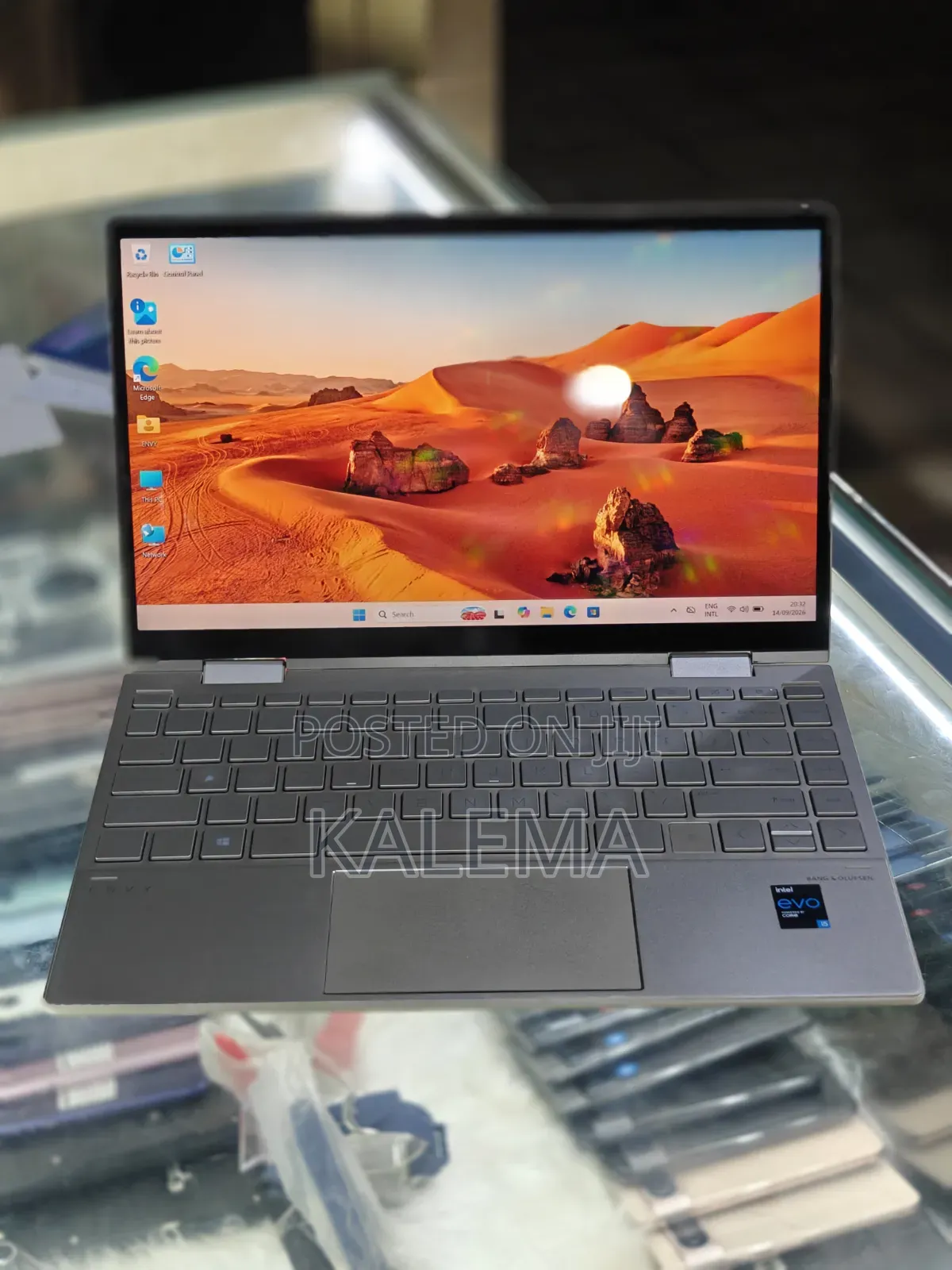 Laptop HP Envy x360 13z 8GB Intel Core i5 SSD 256GB