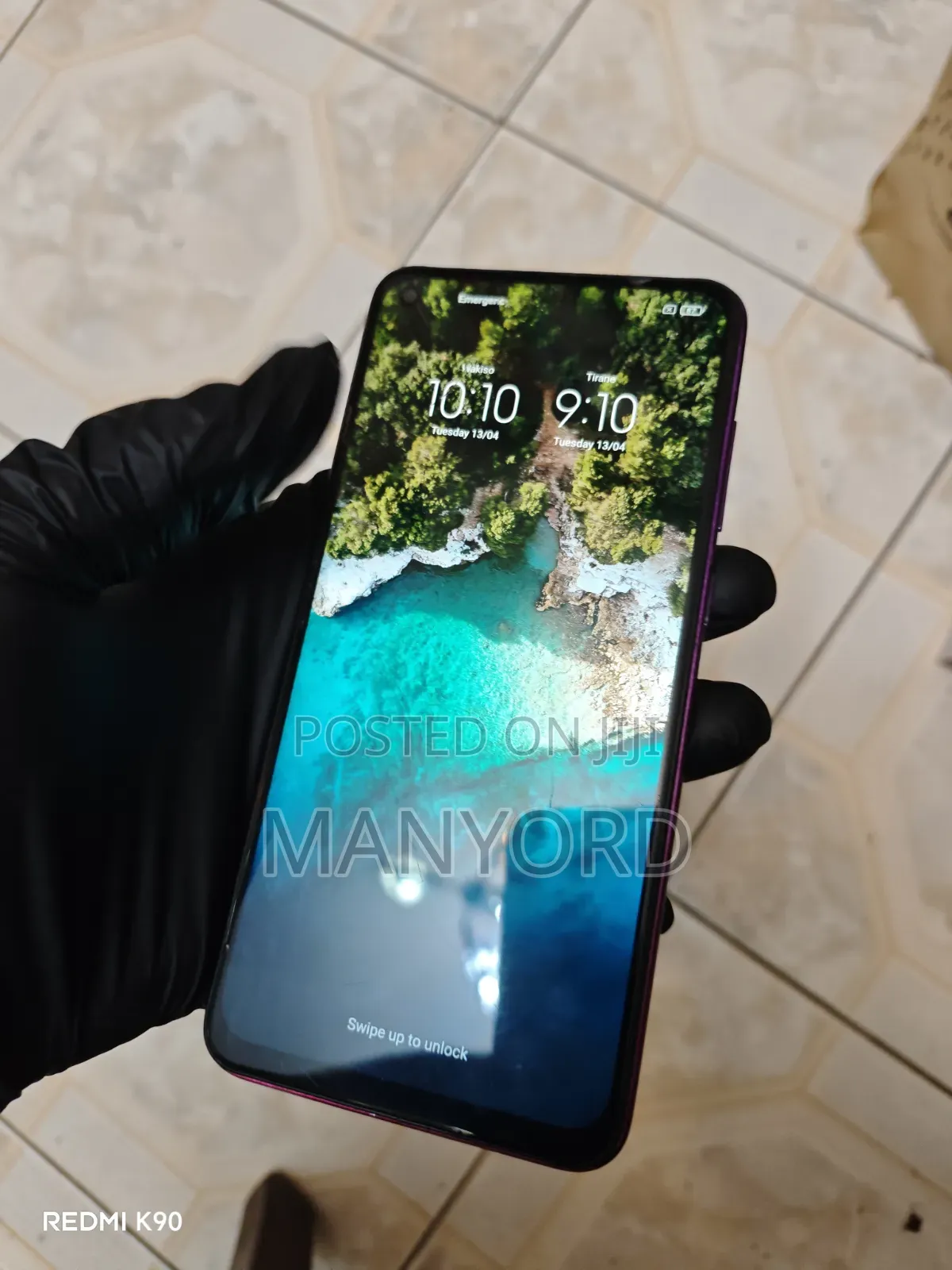 Xiaomi Redmi Note 9 128 GB Purple