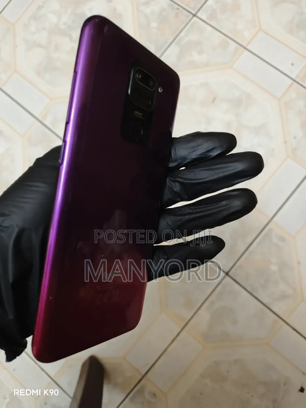 Xiaomi Redmi Note 9 128 GB Purple