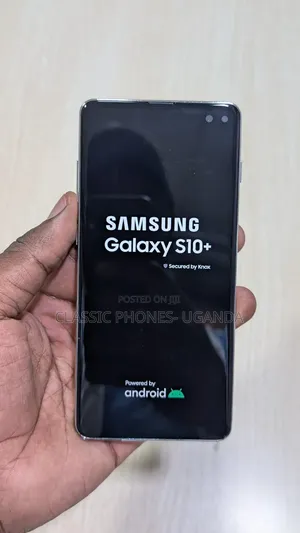 New Samsung Galaxy S10 Plus 128 GB Gray