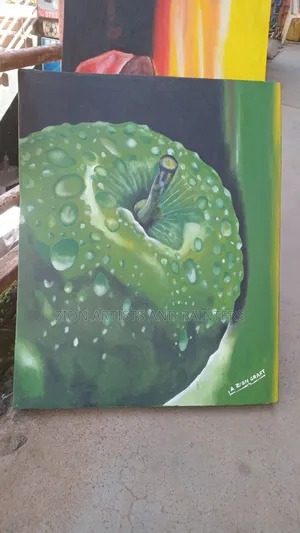 Green Cold Apple