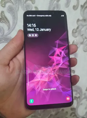 Samsung Galaxy S9 Plus 64 GB Black