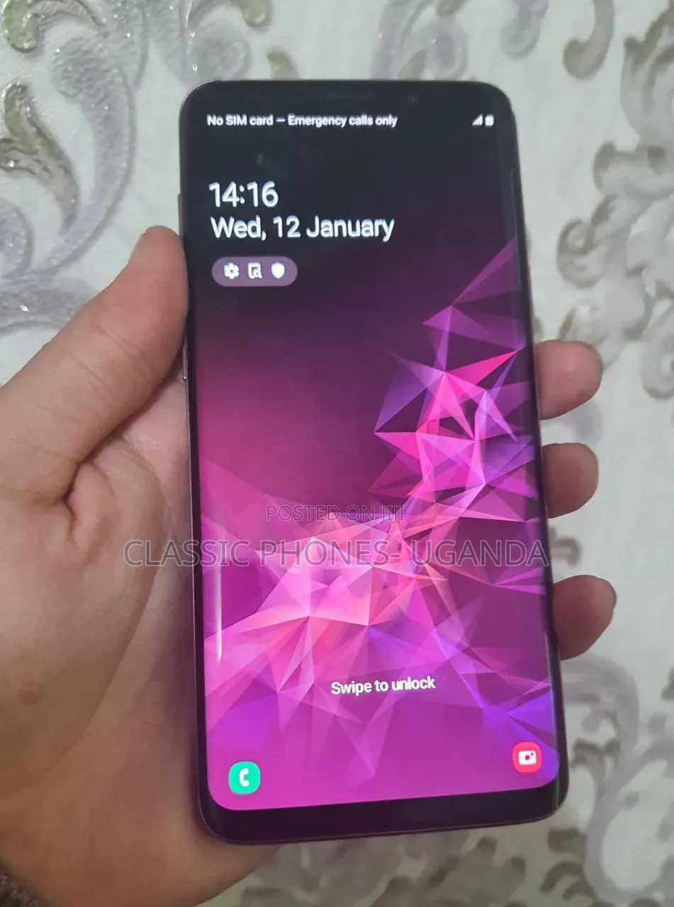 Samsung Galaxy S9 Plus 64 GB Black