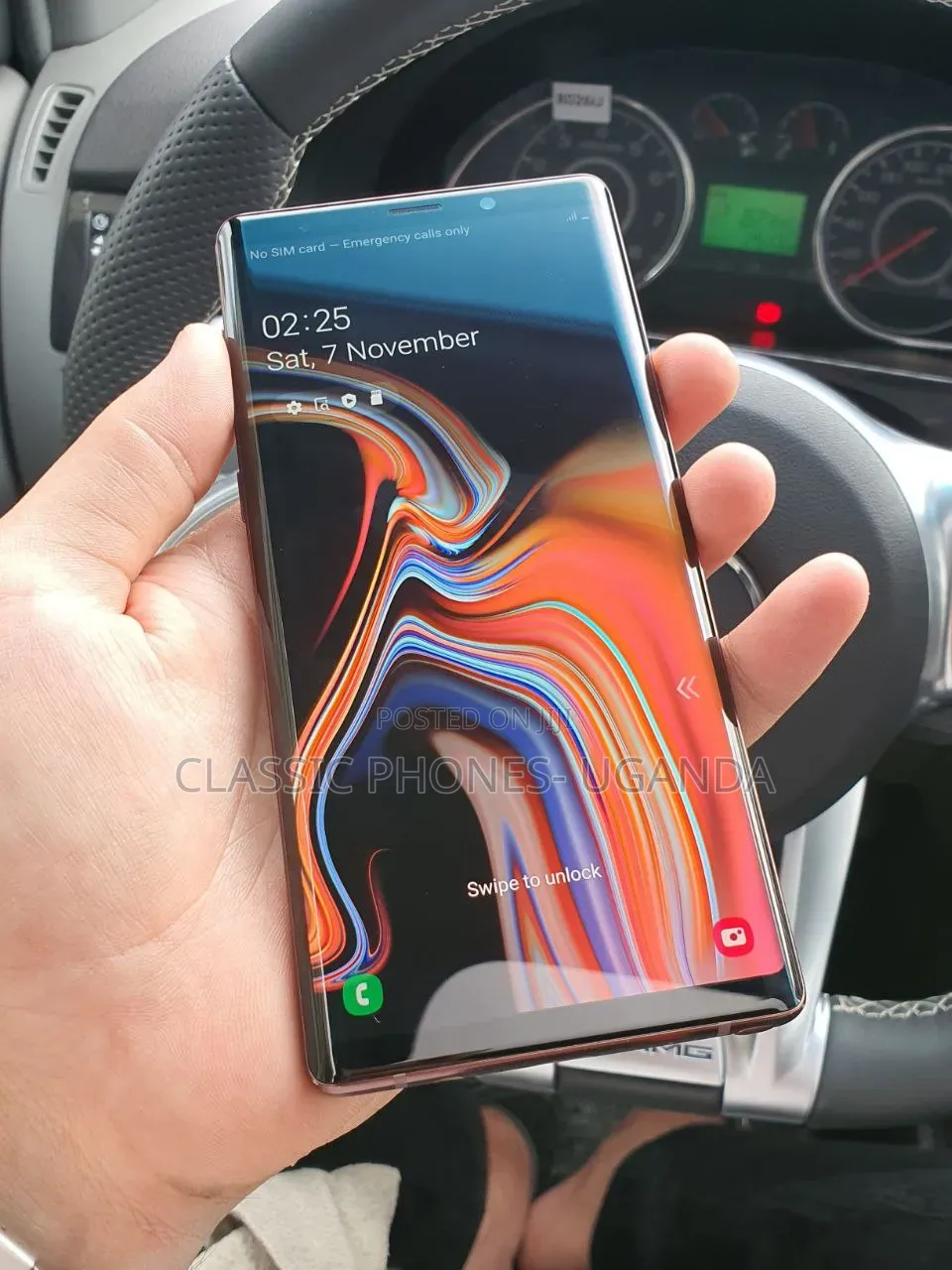Samsung Galaxy Note 9 128 GB Black