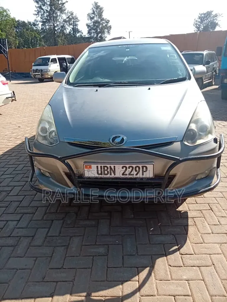 Toyota Wish 2007 Gray