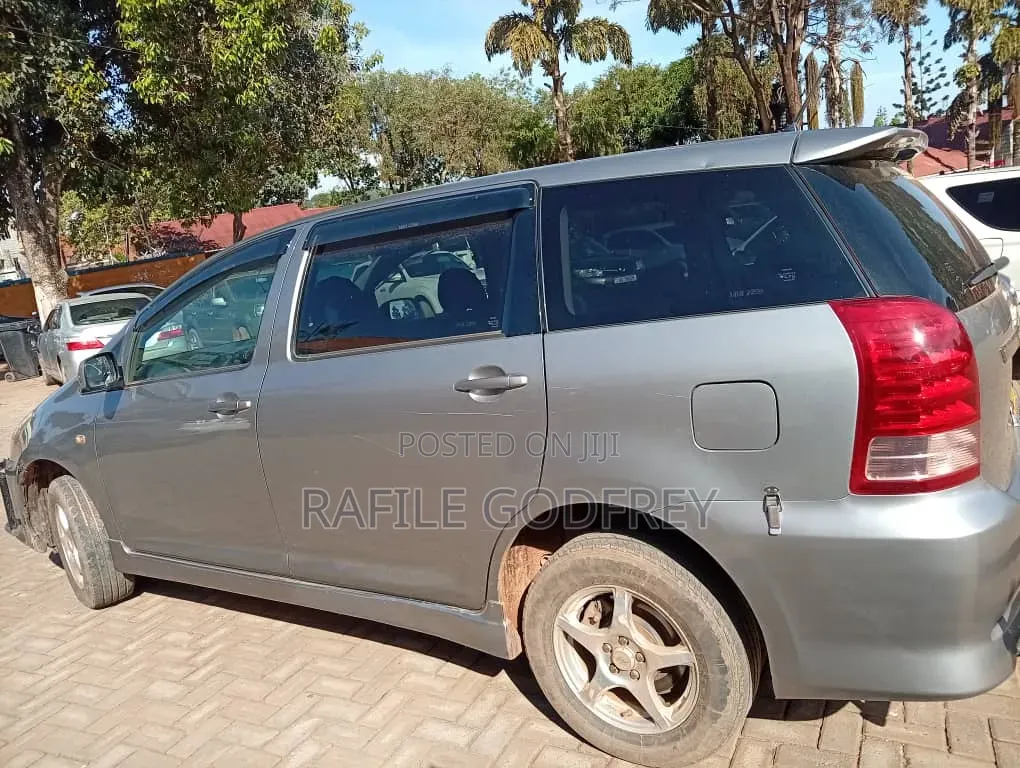 Toyota Wish 2007 Gray