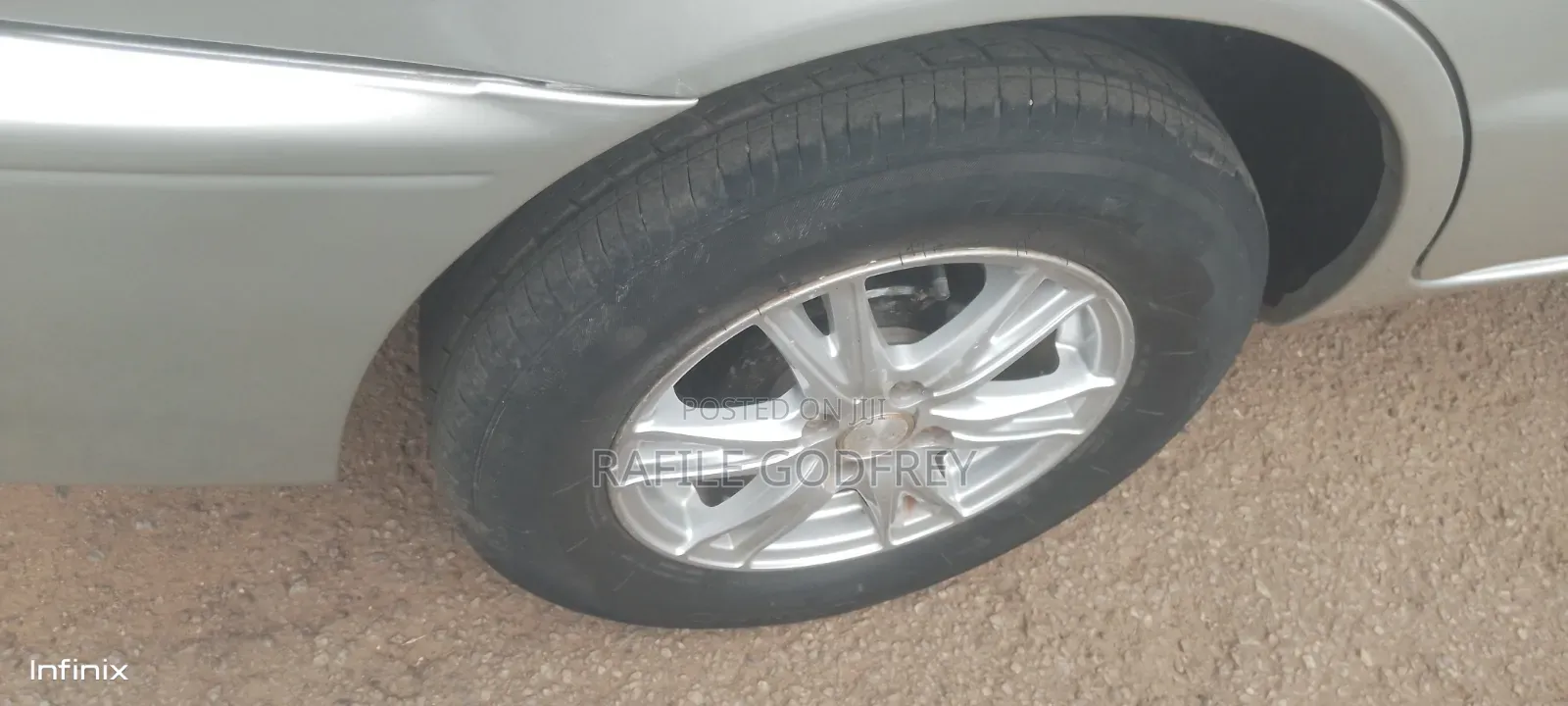 Toyota Wish 2007 Gray