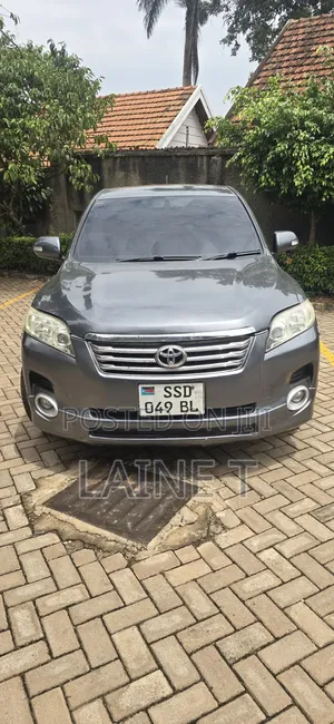 Toyota Vanguard 2008 Gray