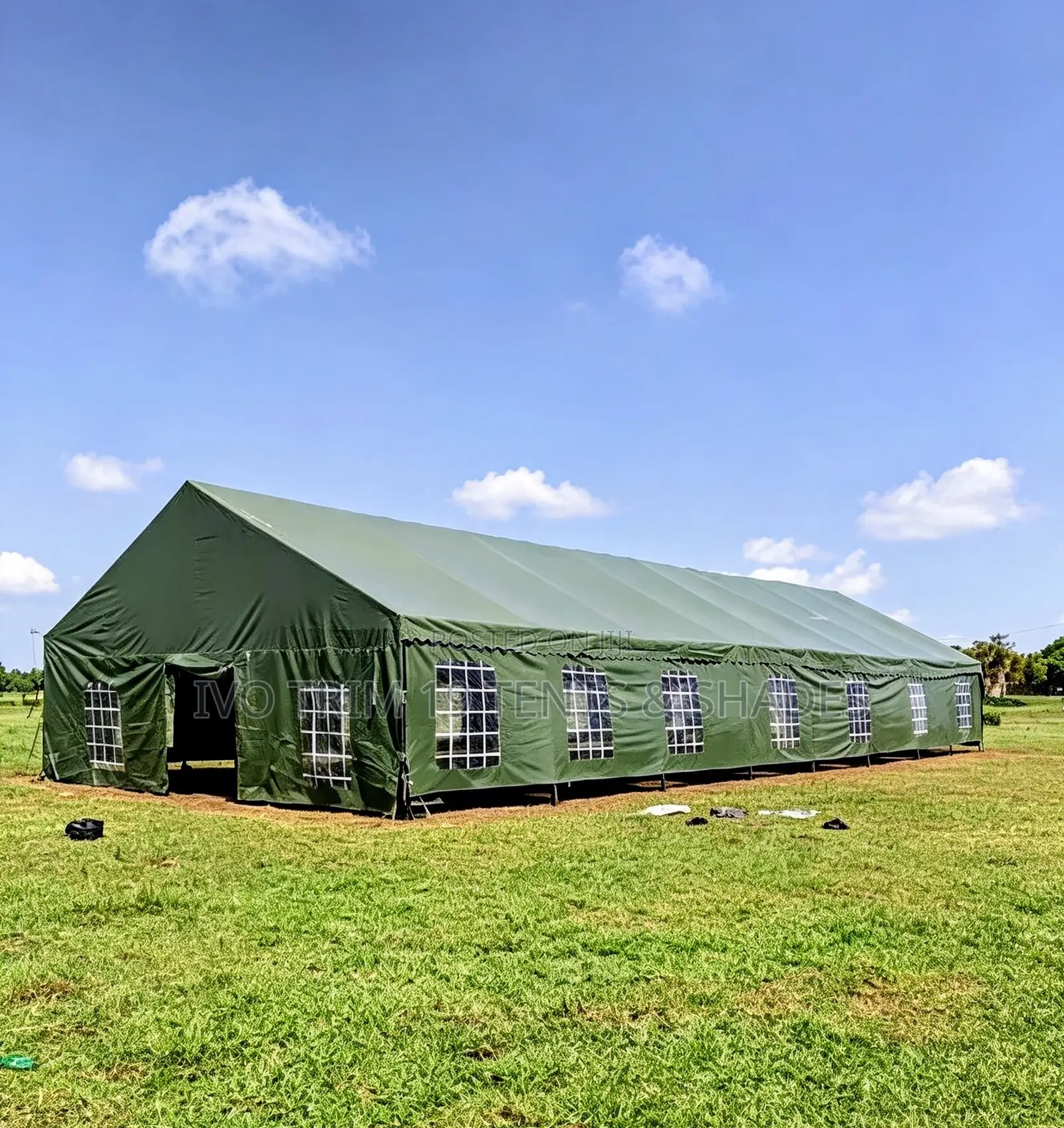 Heavy-Duty Clear-Span Modular Event Hall / Large a-Frame Marquee