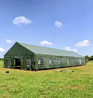 Heavy-Duty Clear-Span Modular Event Hall / Large a-Frame Marquee