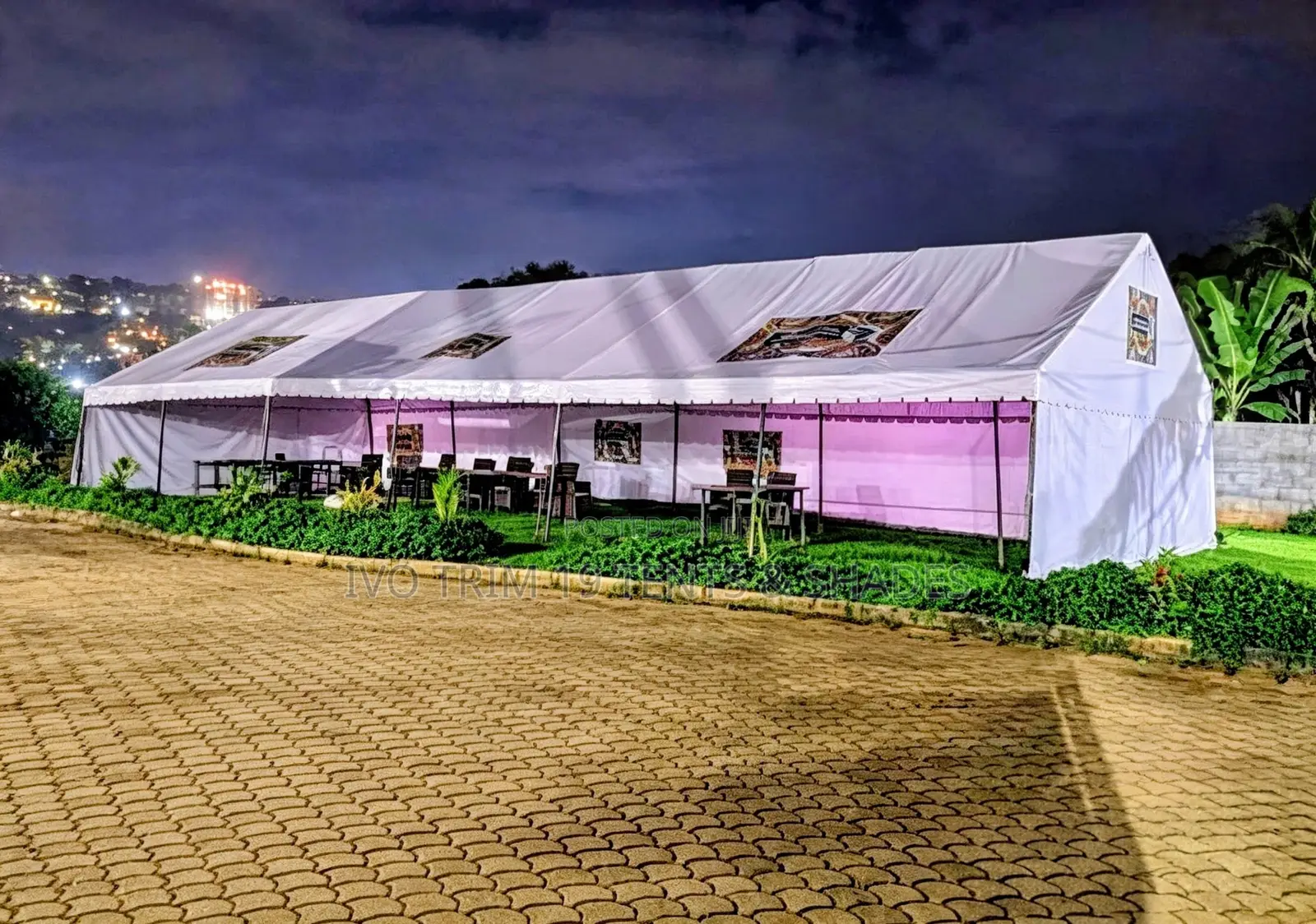 Large a-Frame Marquee Tent