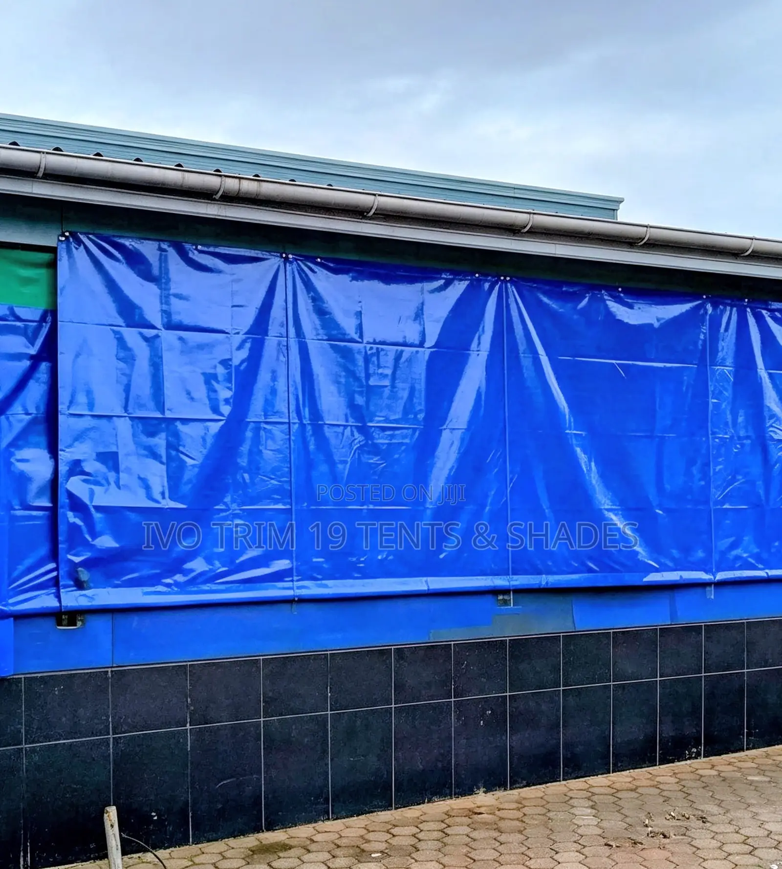 Commercial Sidewall Shade Screens