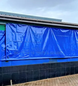 Commercial Sidewall Shade Screens