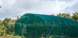High-Tunnel Arched Shade House