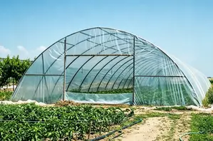 Arched Mesh Shade House