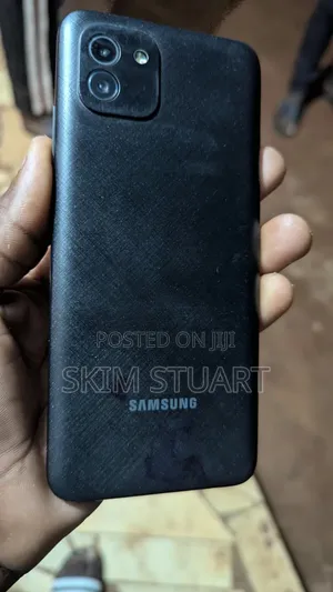 Samsung Galaxy A03 32 GB Black