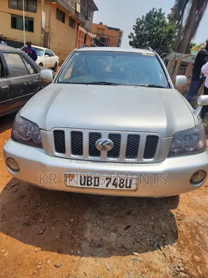 Toyota Kluger 2007 Silver