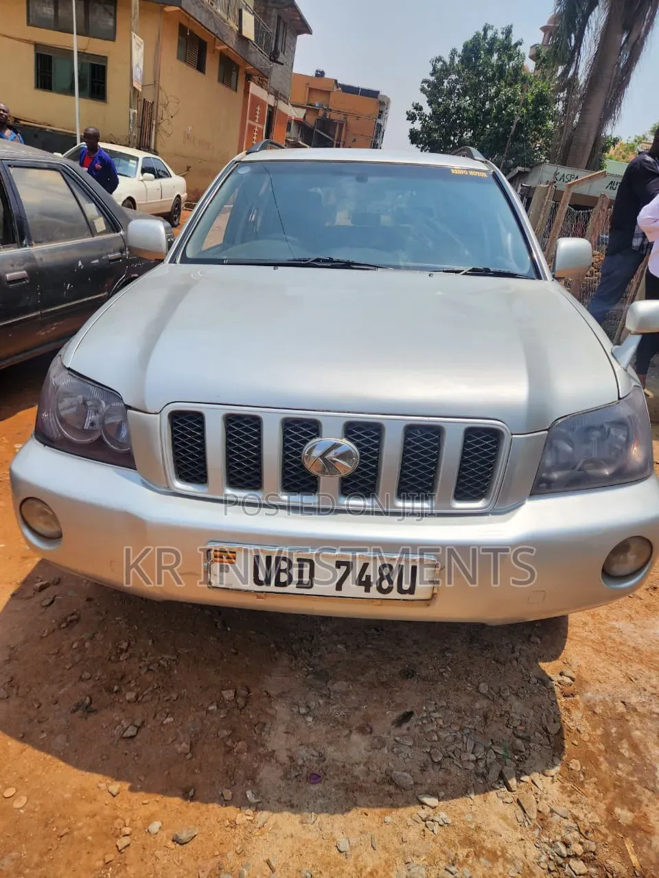 Toyota Kluger 2007 Silver