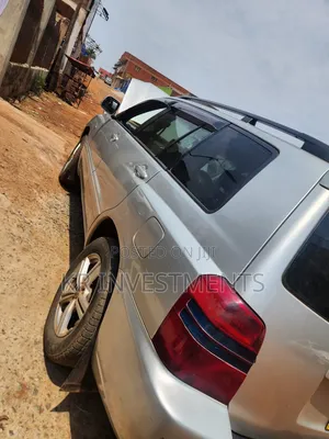 Toyota Kluger 2007 Silver