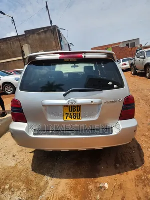 Toyota Kluger 2007 Silver