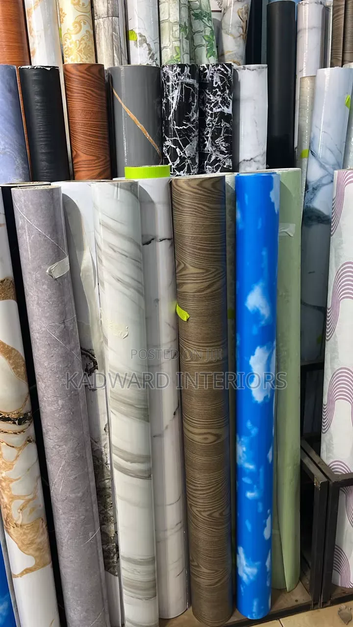 Wallpaper With It Glue Per Metre