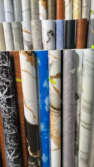 Wallpaper With It Glue Per Metre