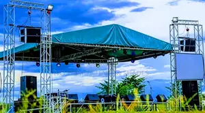 Professional Heavy-Duty Concert Stage Roof System