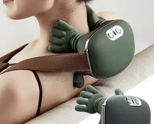 Bionic Heated Massage, Portable Shiatsu Neck and Back Massager,m