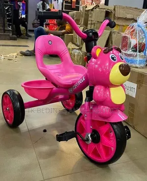 Tricycle Bike Pink
