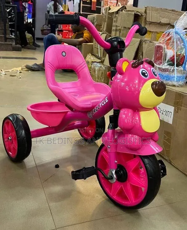 Tricycle Bike Pink