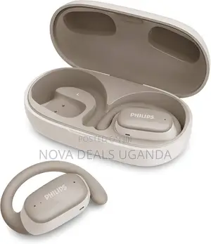 Philips Open-Ear True Wireless Sports Earbuds With Bluetooth 5.4