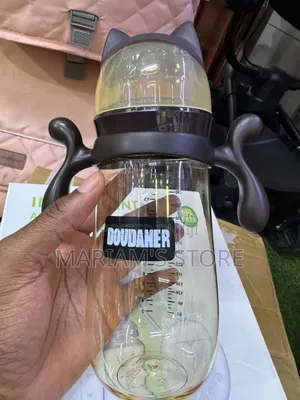 DOUDANER Wide-Neck Baby Feeding Bottle