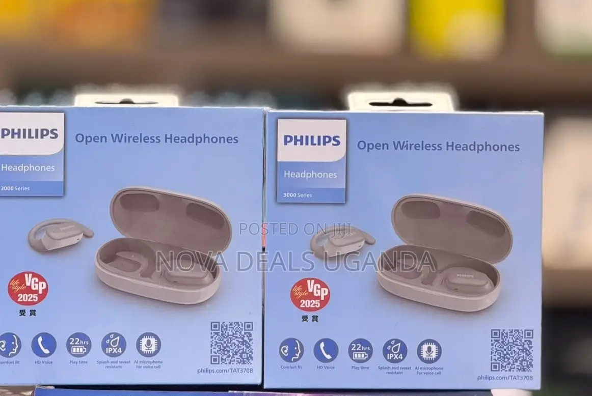 Philips Open-Ear True Wireless Sports Earbuds With Bluetooth 5.4