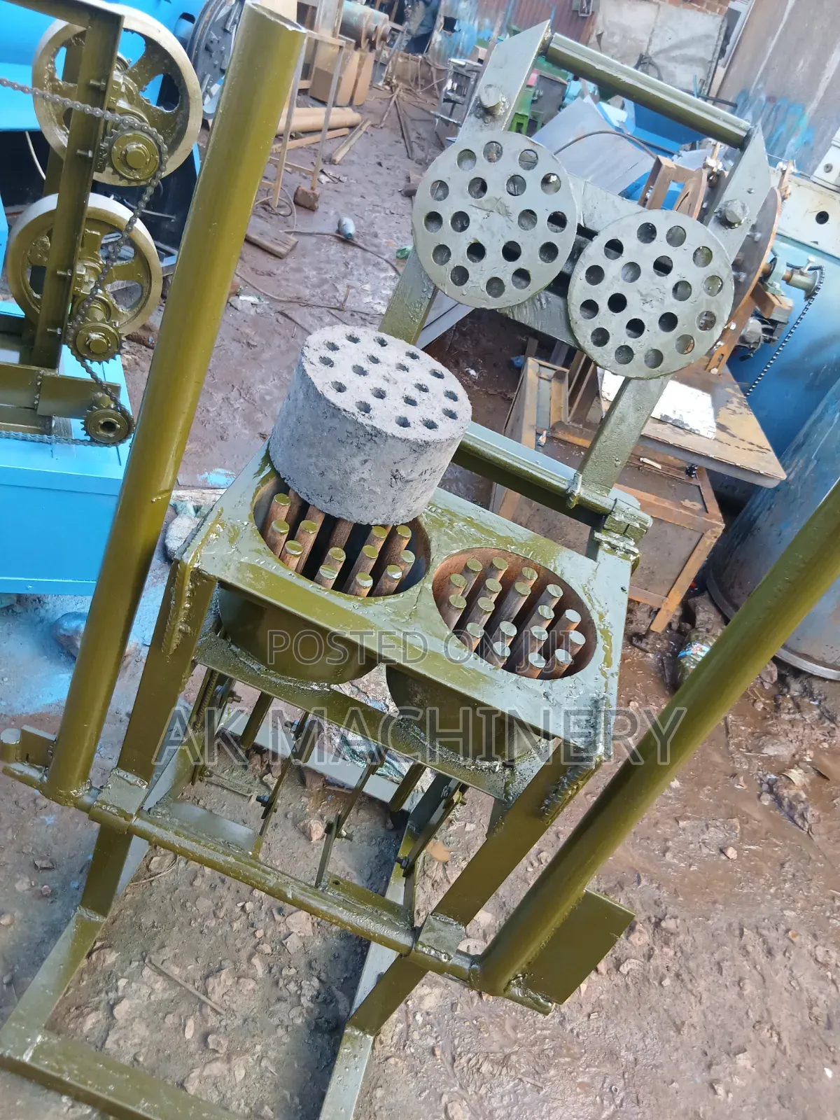 Honey Comb Briquettes.