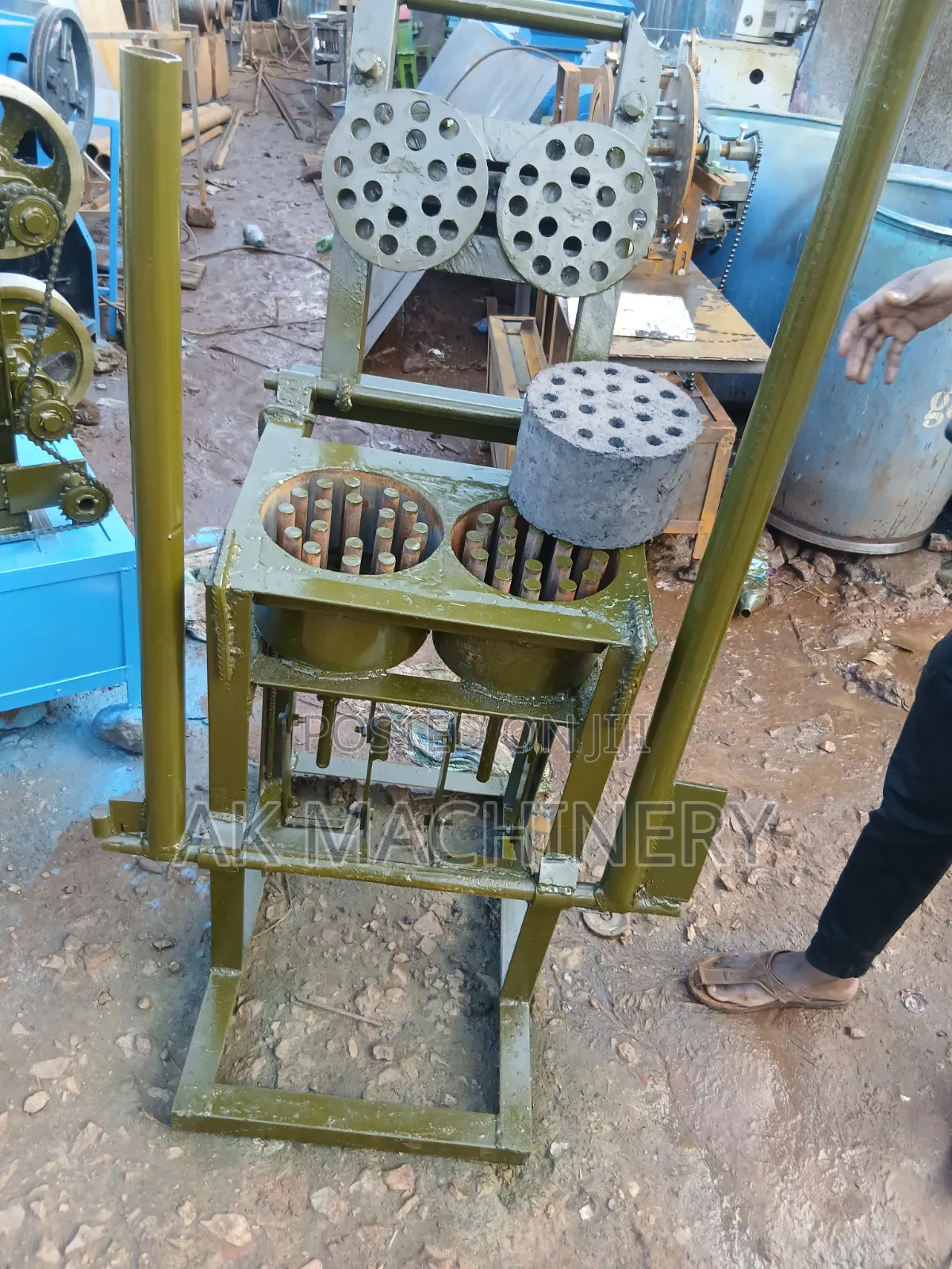 Honey Comb Briquettes.