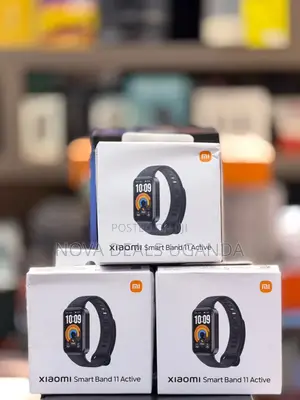 Xiaomi Smart Band 11 Active, Fitness Tracker for Man Woman, Black