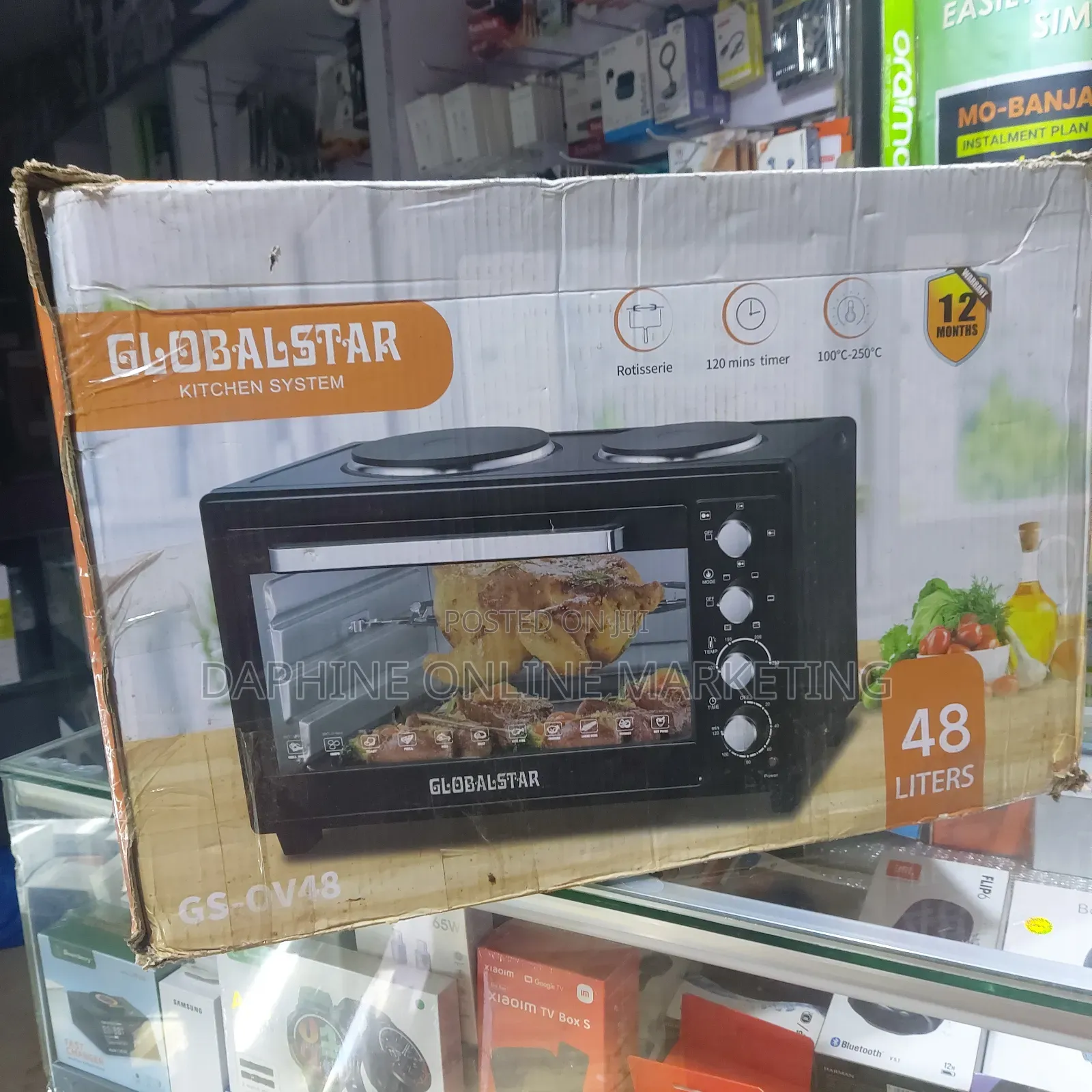 48L Globalstar Oven