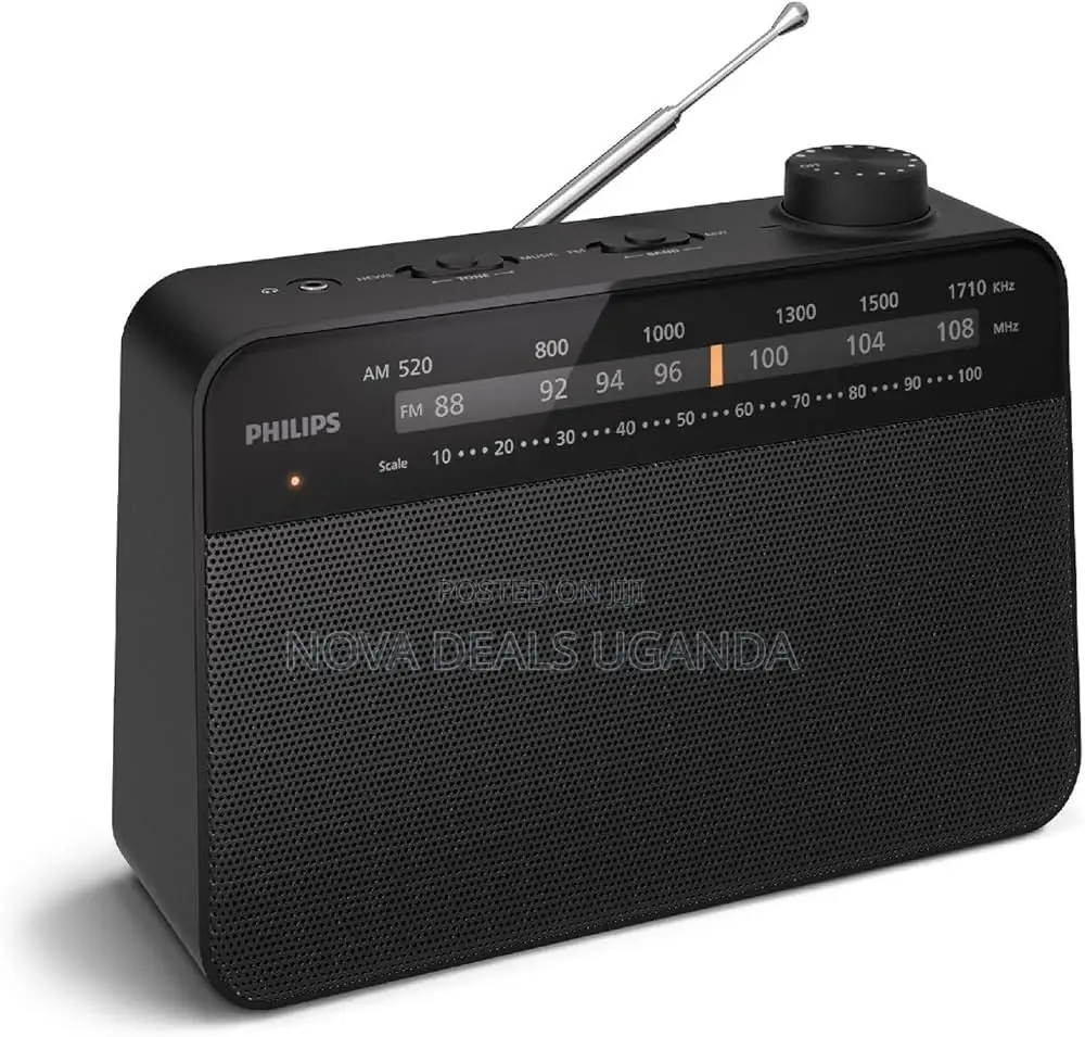 Philips TAR2509 Portable FM/MW-Radio With Battery Operated Speaker
