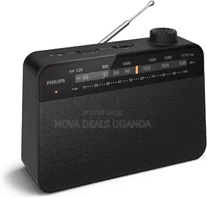 Philips TAR2509 Portable FM/MW-Radio With Battery Operated Speaker
