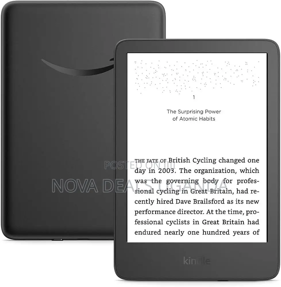 New Amazon Kindle 16 GB Black