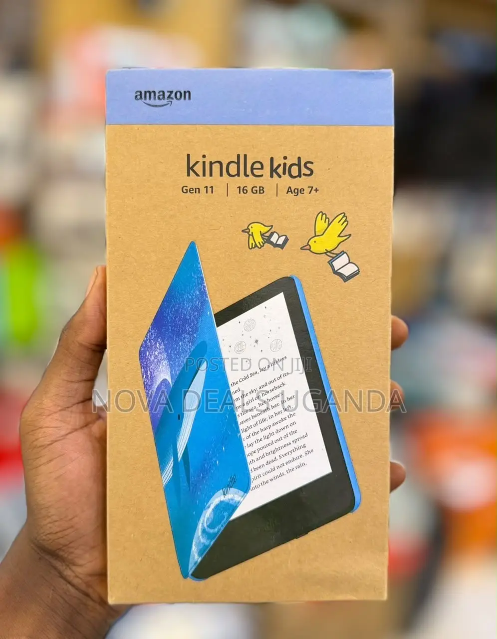 New Amazon Kindle 16 GB Black