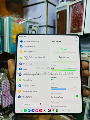 Samsung Galaxy Z Fold 5 512 GB Black