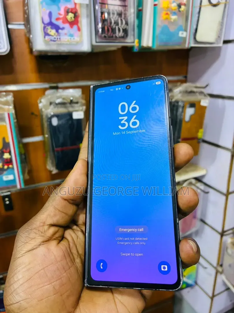 Samsung Galaxy Z Fold 5 512 GB Black