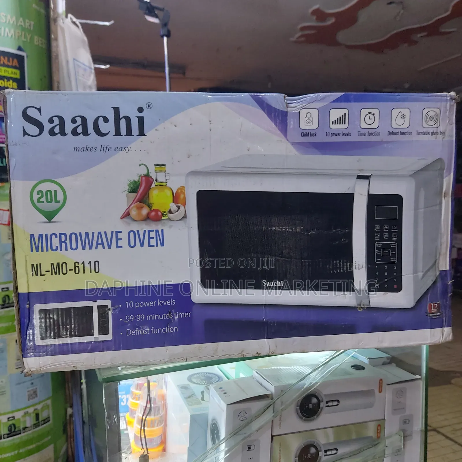 20l Saachi Microwave Oven / Digital Microwave Oven Saachi