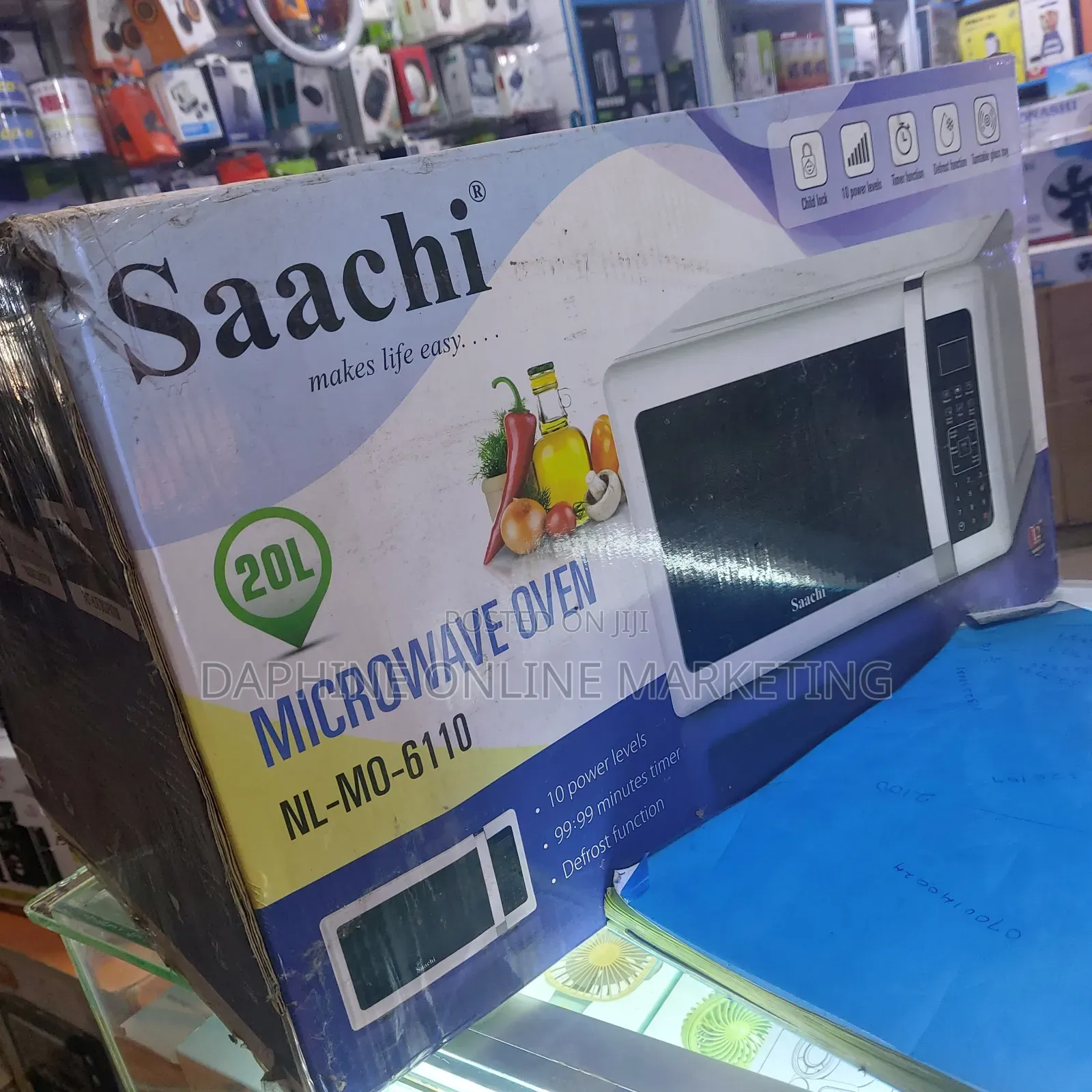 20l Saachi Microwave Oven / Digital Microwave Oven Saachi