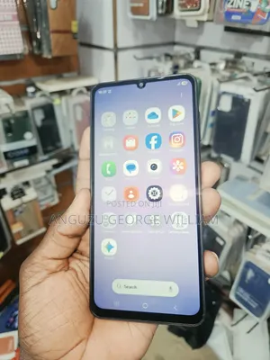 Samsung Galaxy A07 5G 128 GB Black