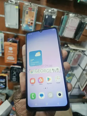 Samsung Galaxy A07 5G 128 GB Black